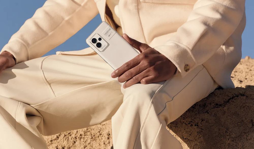 Detalhe do Realme GT 2 Pro