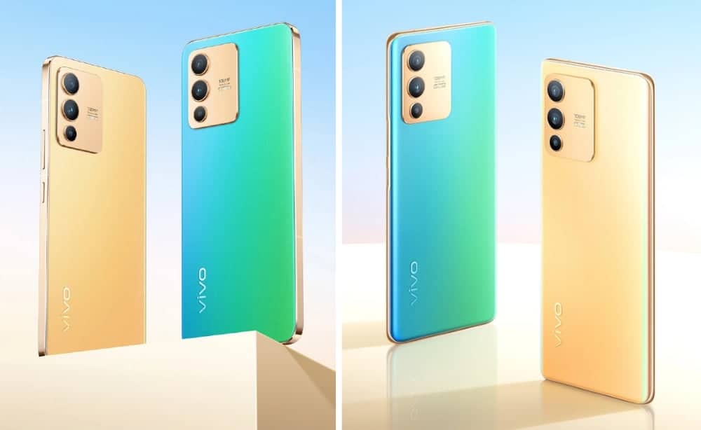 Vivo S12 tem bordas retas e S12 Pro com bordas curvas