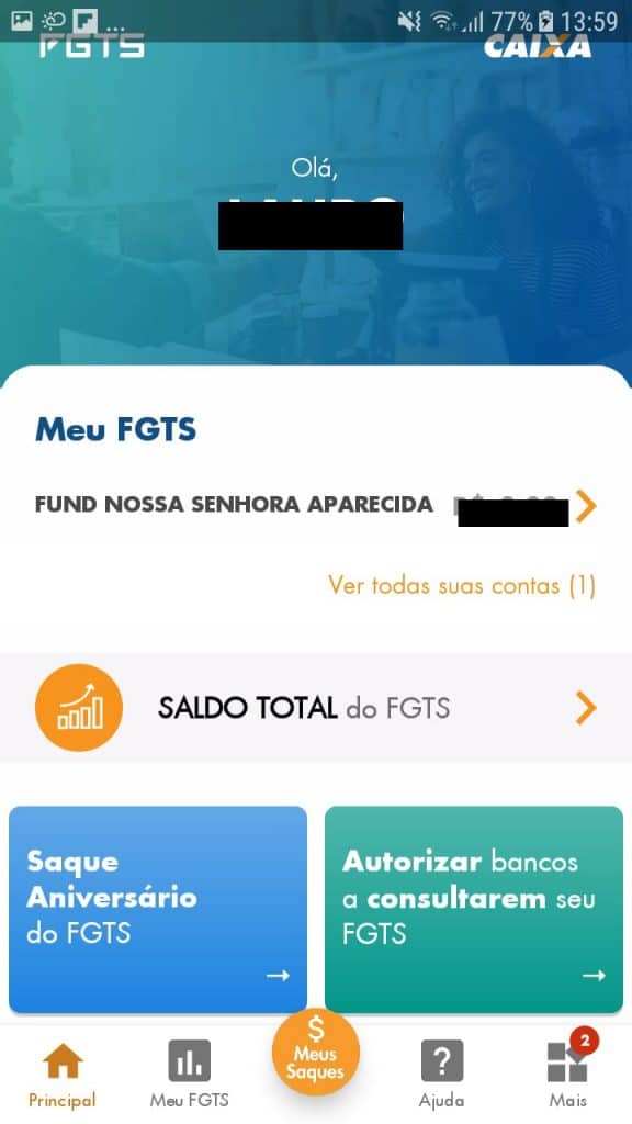 aplicativo fgts