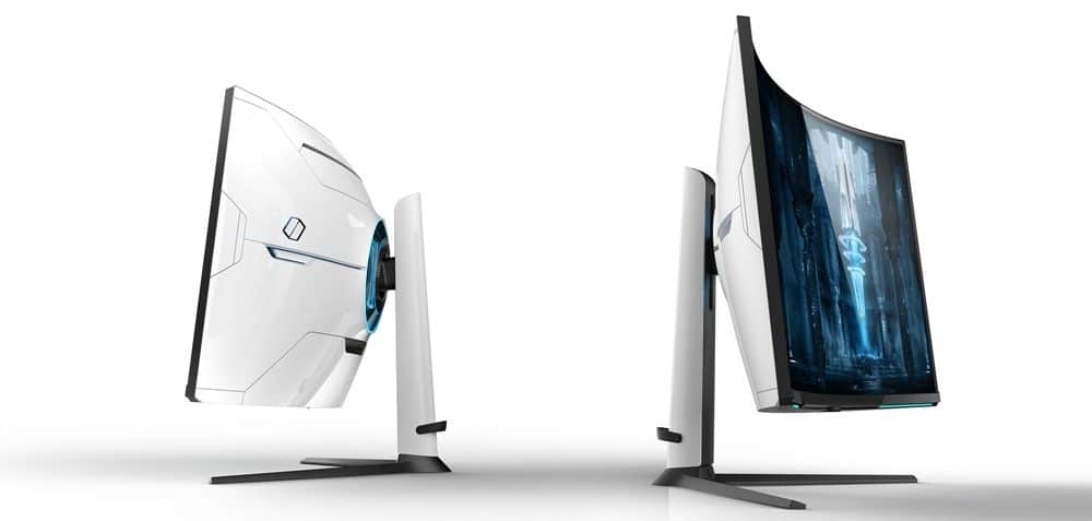 Monitor Odyssey Neo G8 (Imagem: divulgação/Samsung)