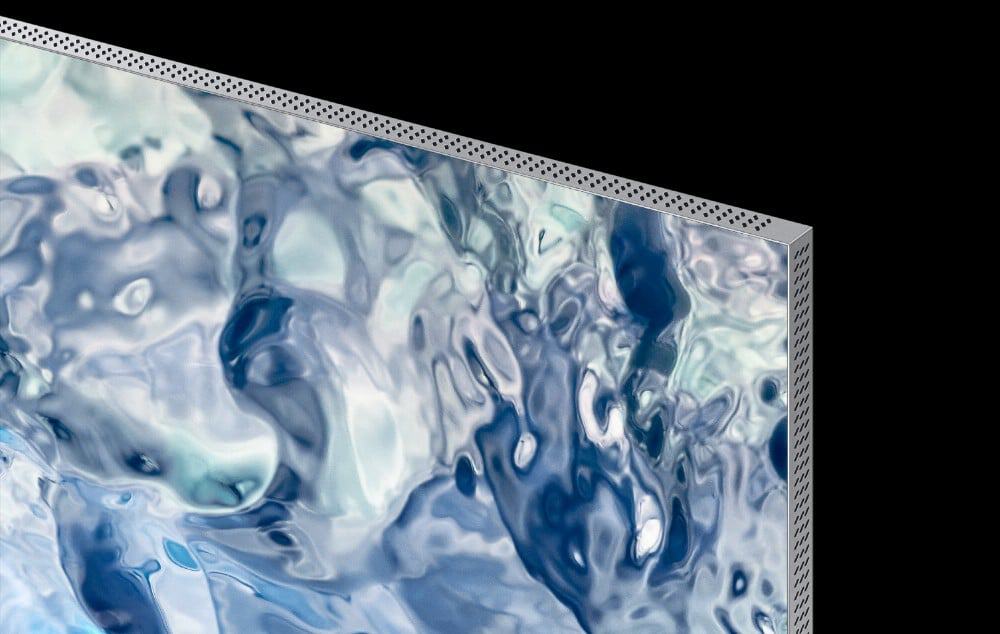 TVs Neo QLED contam com caixas de som voltadas para cima para OTS Pro 
