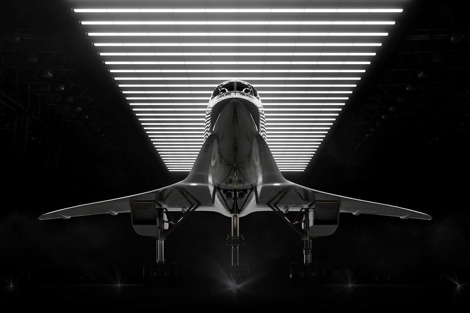 Avião supersônico Overture