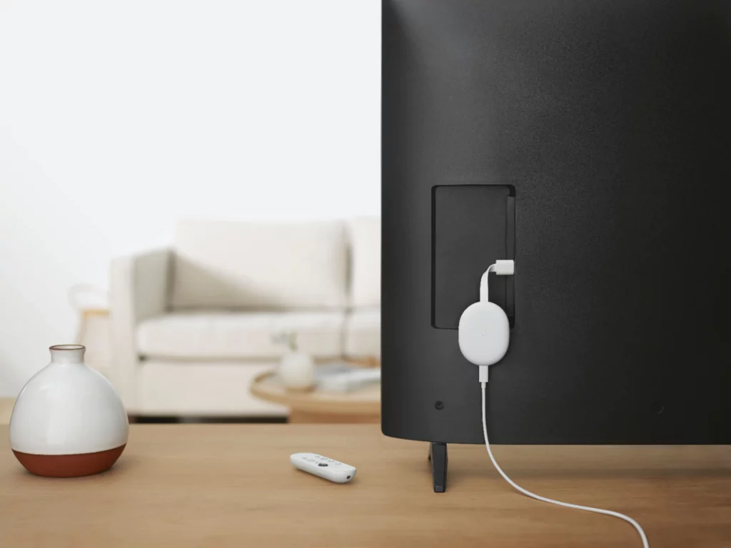 Chromecast com Google TV (Imagem: divulgação/Google)