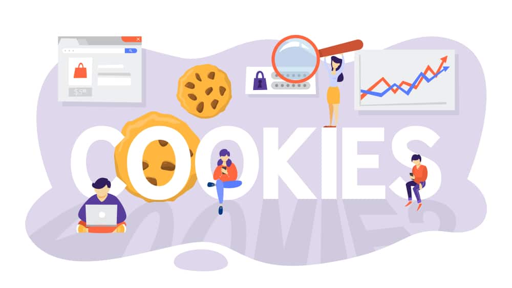 Ilustração de cookies