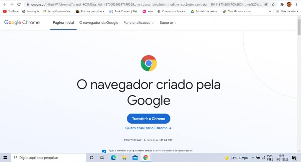 tutorial chrome  