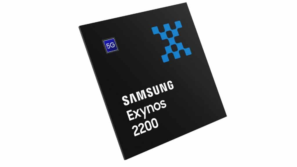 Exynos 2200 c om GPU AMD (Imagem: divulgação/Samsung)
