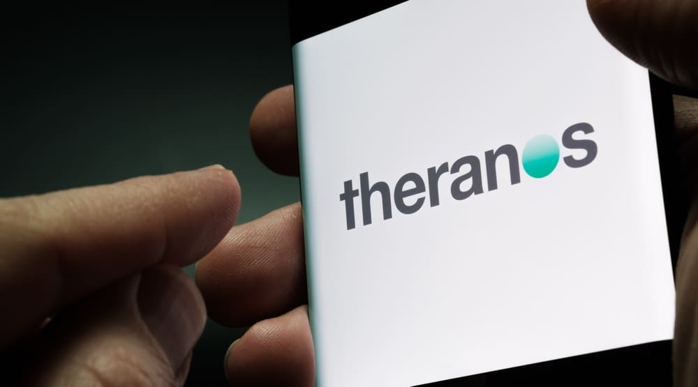 Theranos Elizabeth Holmes 