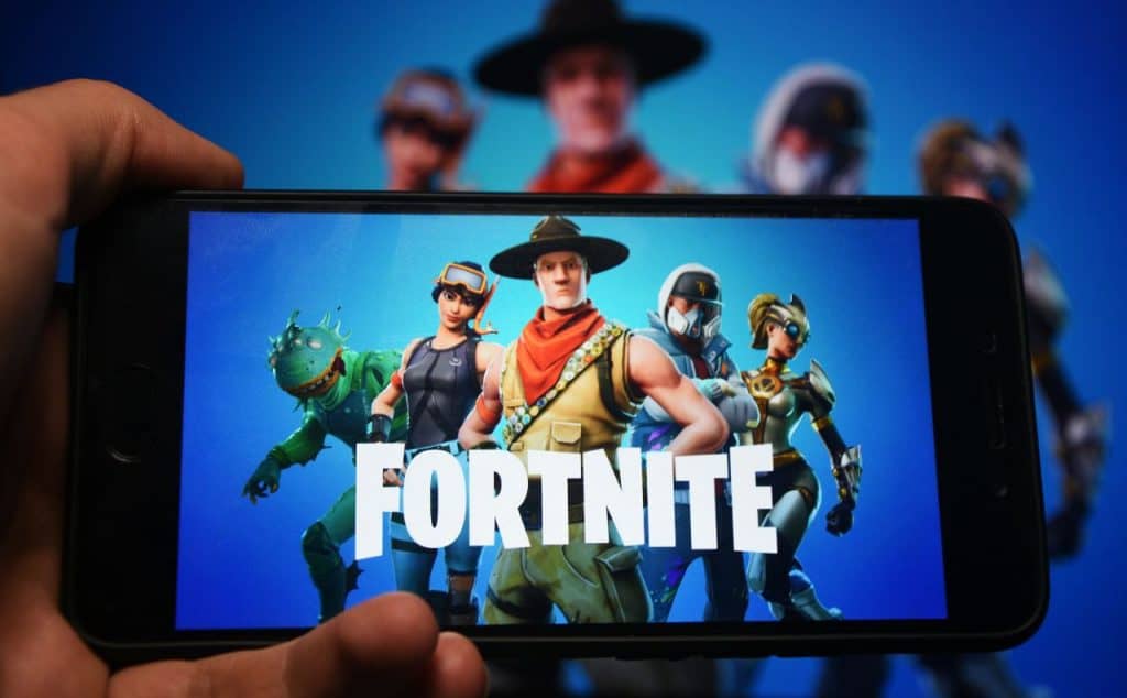 Fortnite é um dos melhores jogos de tiro para celular