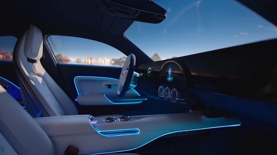 Mercedes-Benz Vision EQXX