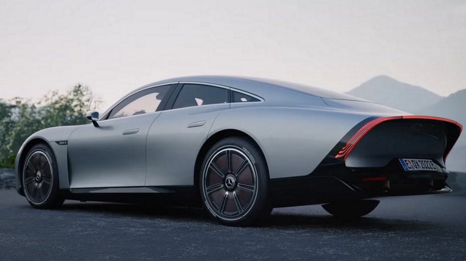 Mercedes-Benz Vision EQXX