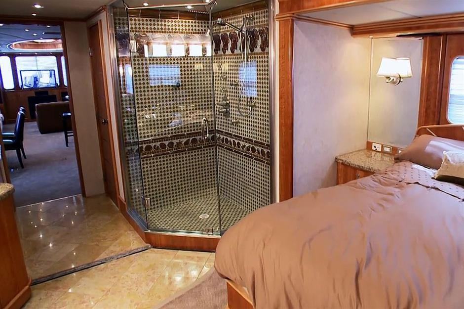 Motorhome do ator Leonardo diCaprio