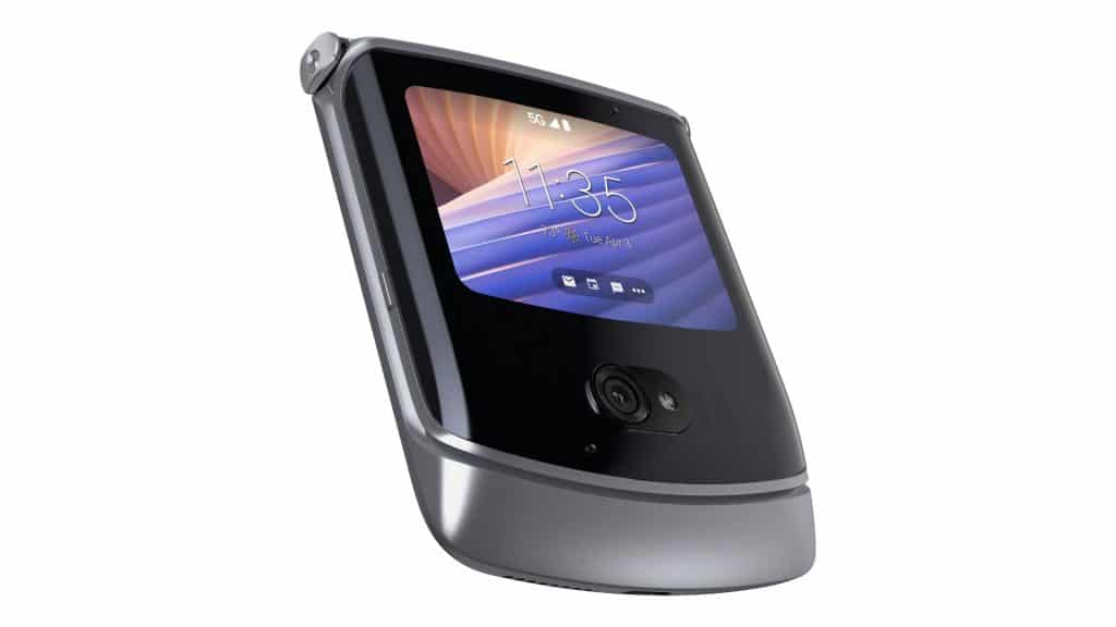 Motorola Razr 5G (Imagem: divulgaçãp/Motorola)
