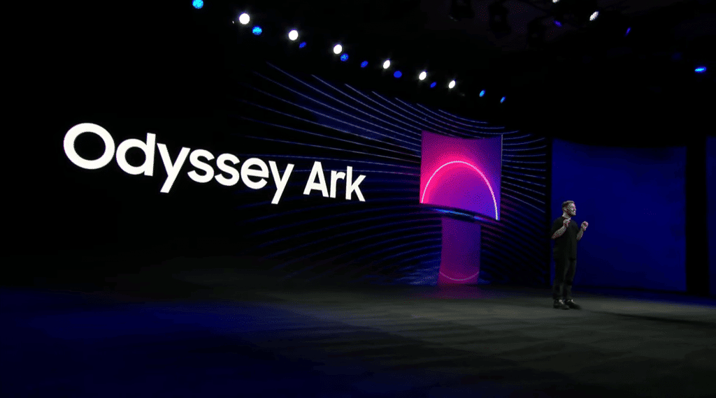 Samsung Odyssey Ark (Imagem: divulgação/Samsung)