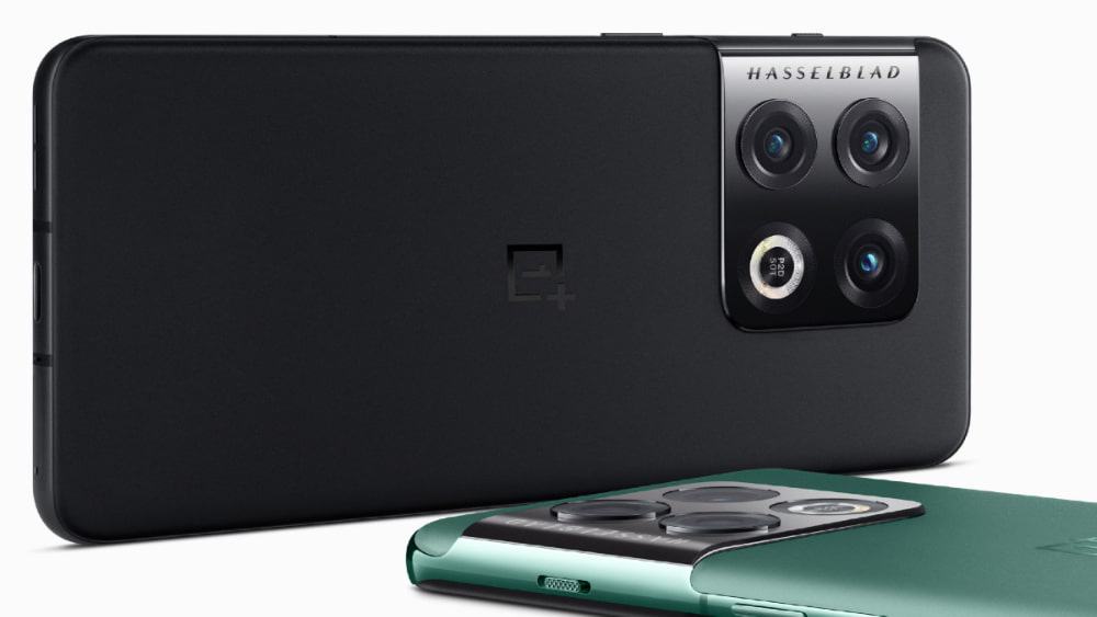 As cores do One Plus 10 Pro