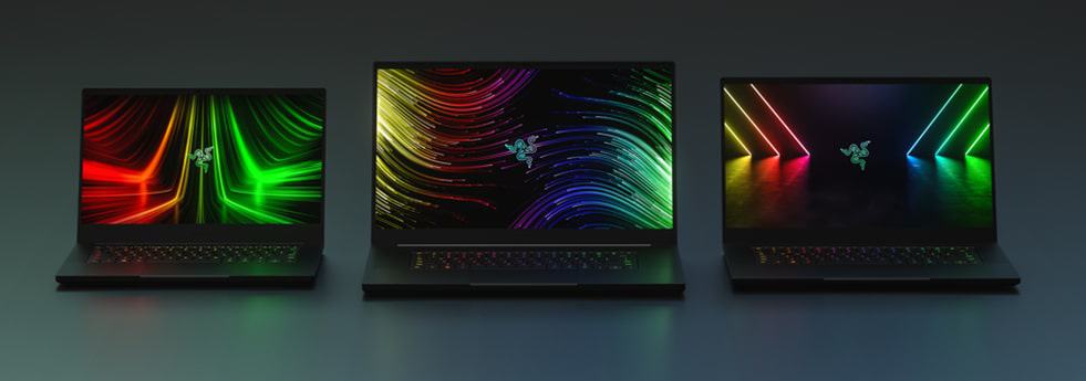 Nova linha Razer Blade lançada na CES 2022