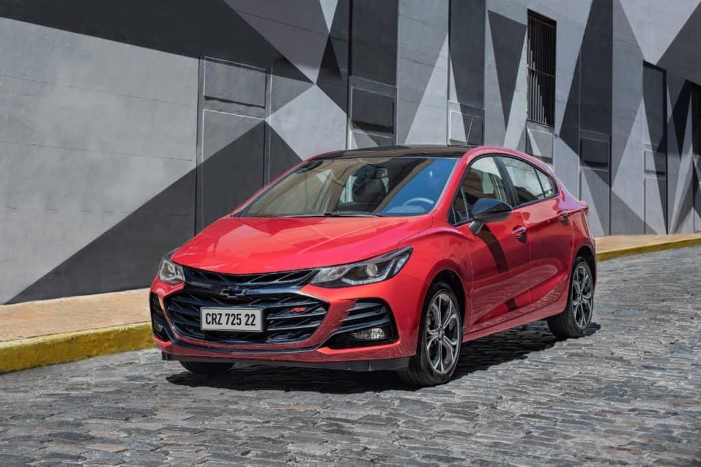 Modelo RS do novo Cruze