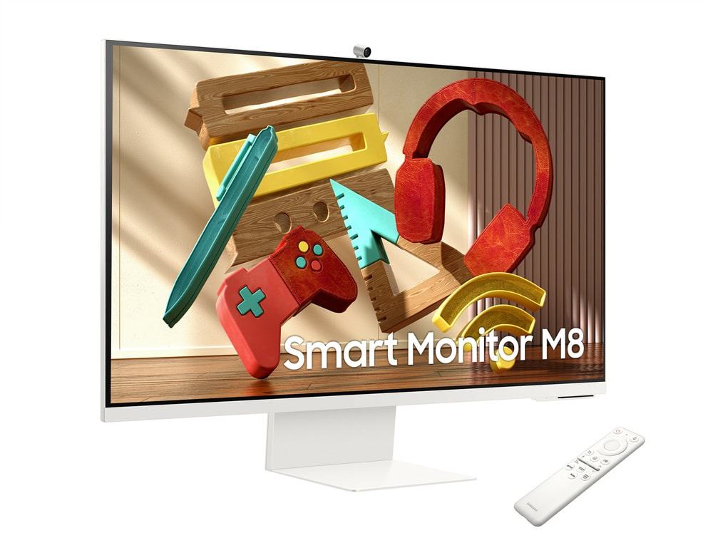 Smaert Monitor M8 (Imagem: divulgação/Samsung)