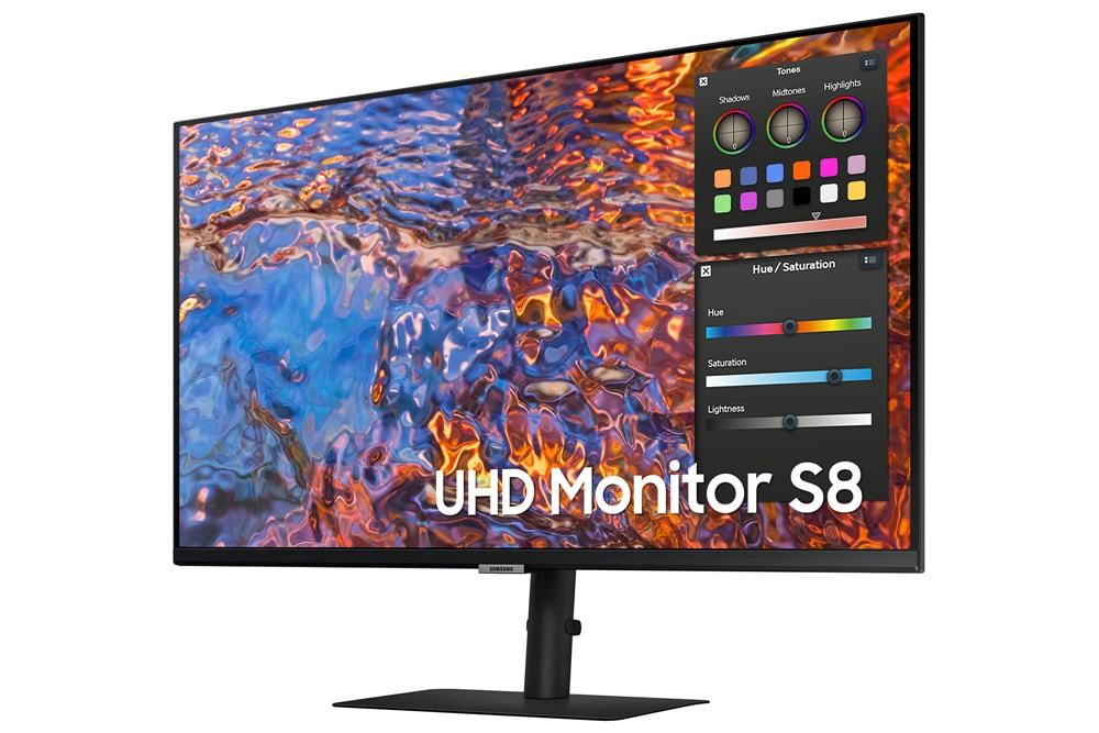 Monitor S8 (Imagem: divulgação/Samsung)