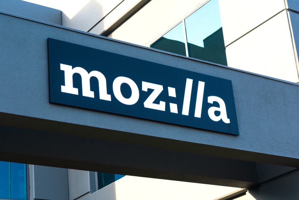 Fachada de um dos escritórios da Mozilla