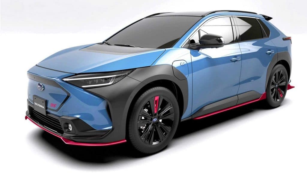 Conceito elétrico Subaru STI