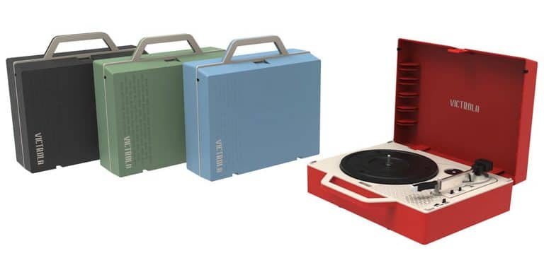 Cores do Toca-discos Re-Spin da Victrola