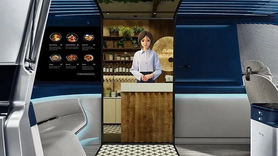 Vision Omnipod, cabine móvel da LG