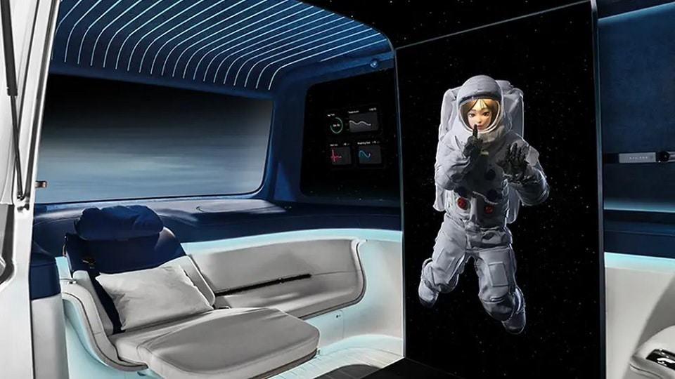 Vision Omnipod, cabine móvel da LG