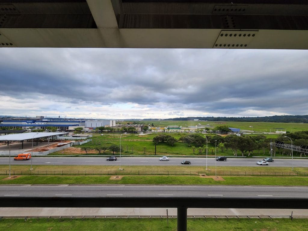 Foto com a câmera ultrawide do Galaxy S22+ (Imagem: André Fogaça/Olhar Digital)