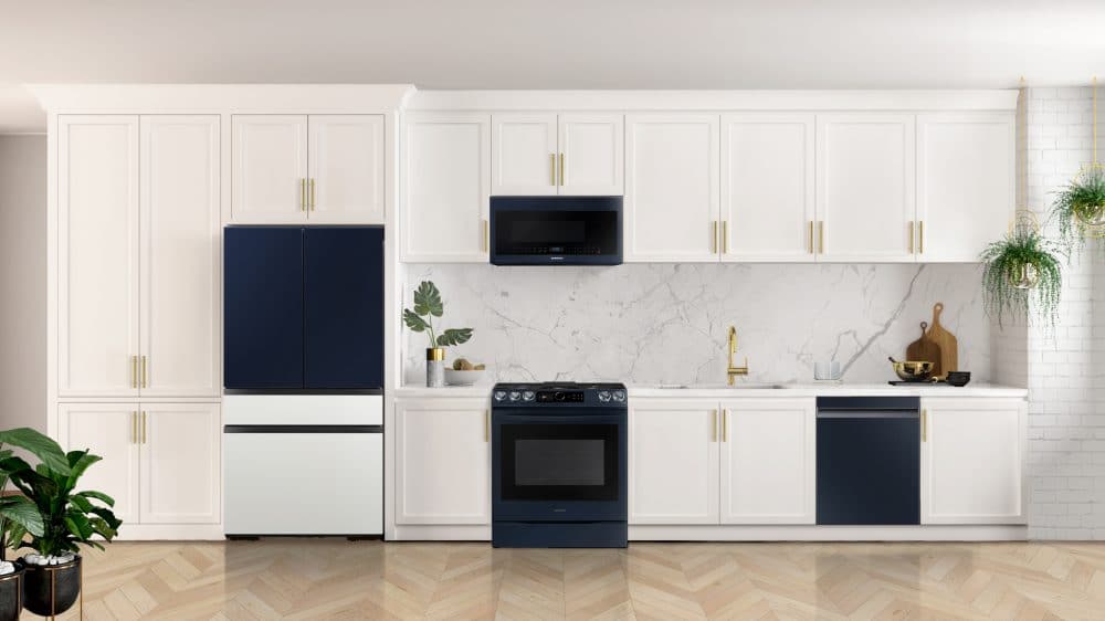 Geladeira Bespoke (Imagem: divulgação/Samsung)