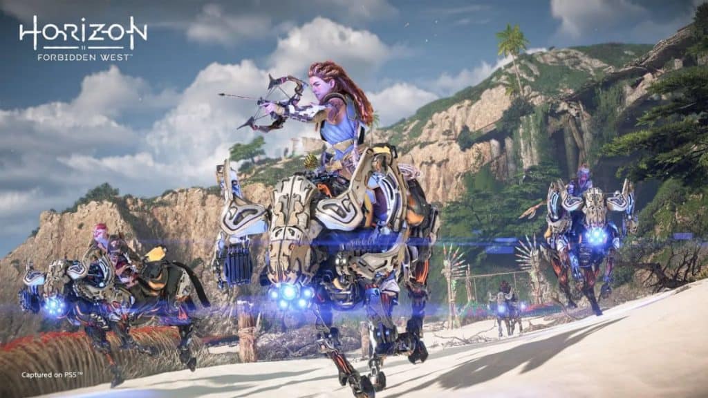 10 melhores jogos de mundo aberto para o PlayStation 5 O gênero de mundo aberto se consolidou como um dos mais populares entre os jogadores nas últimas gerações. Além de oferecer grandes experiências, tornou-se uma vitrine para que as desenvolvedoras mostrem sua capacidade criativa, técnica e tecnológica, impressionando tanto o público quanto a crítica especializada com cenários grandiosos e tramas longas e complexas. horizon forbidden west