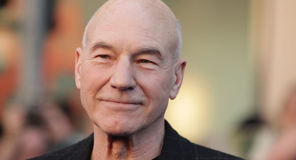 Patrick Stewart, o professor Xavier e X-Men
