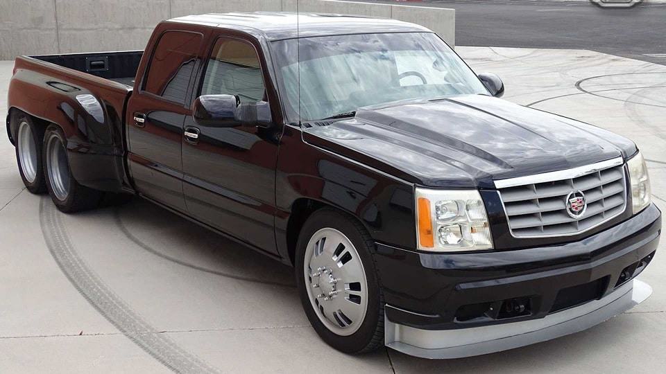 Chevrolet Silverado 2004 de 10 rodas