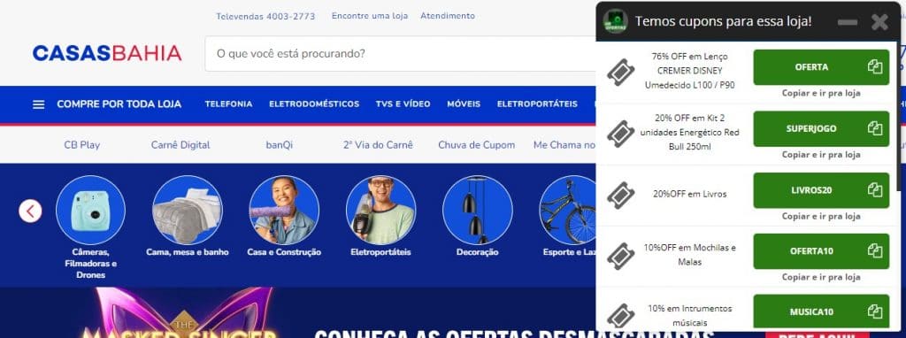 Como usar o plugin do Olhar Digital Ofertas para adquirir cupons de desconto