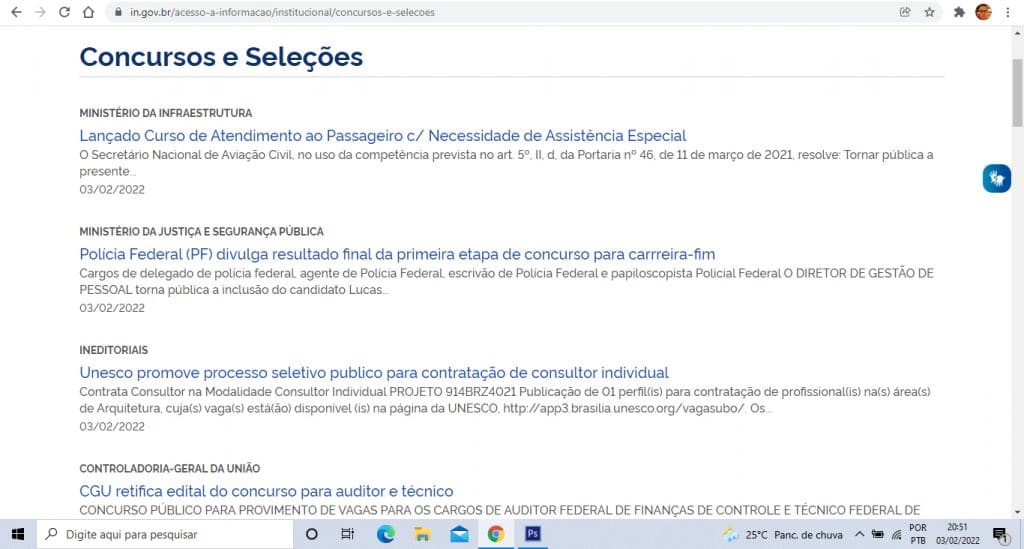 diario oficial