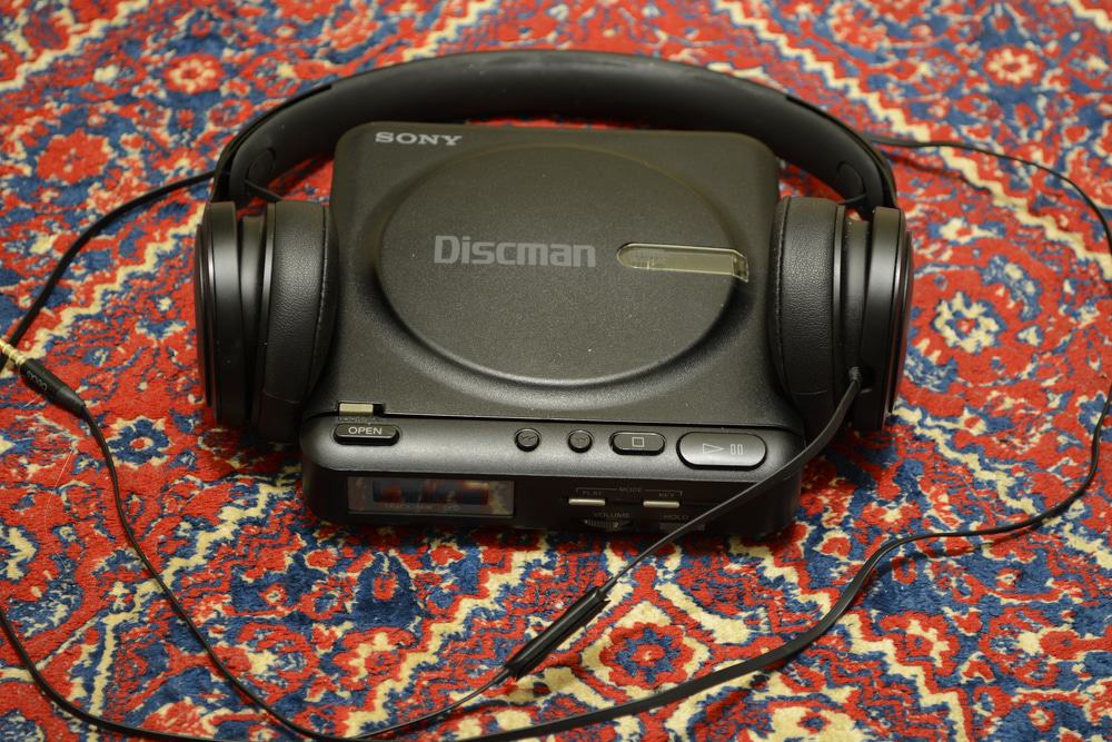 discman sony