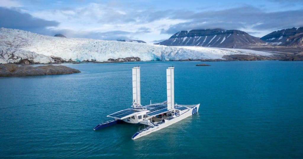 Primeiro navio Energy Observer