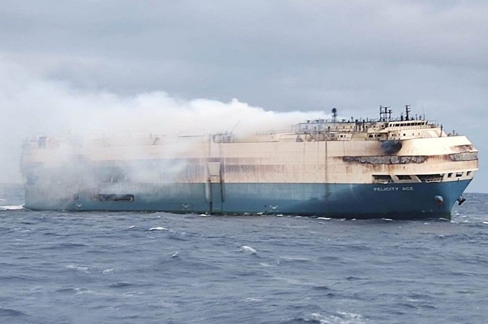 Navio cargueiro Felicity Ace