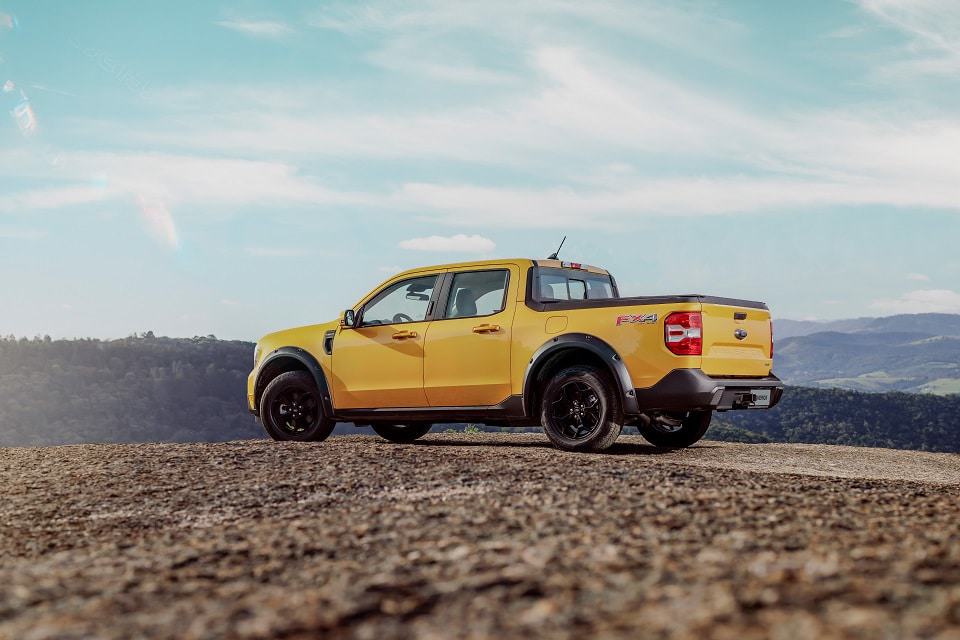 Picape Ford Maverick