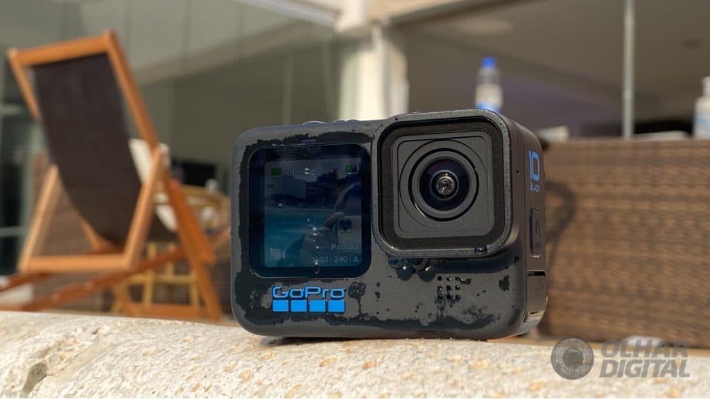 GoPro Hero 10 Black (Imagem: André Fogaça/Olhar Digital)
