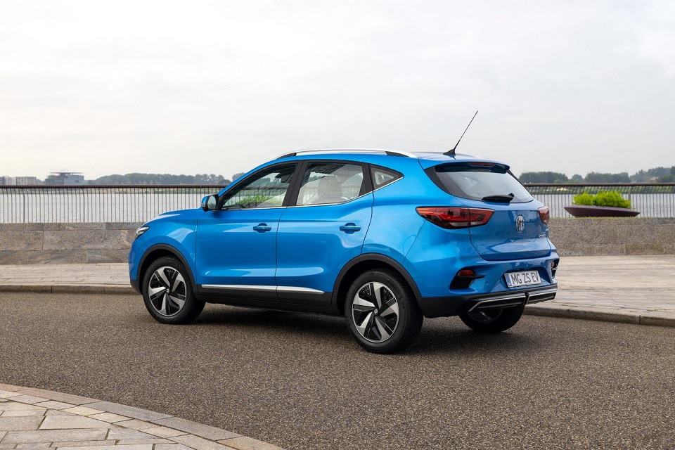 MG ZS Standard Range
