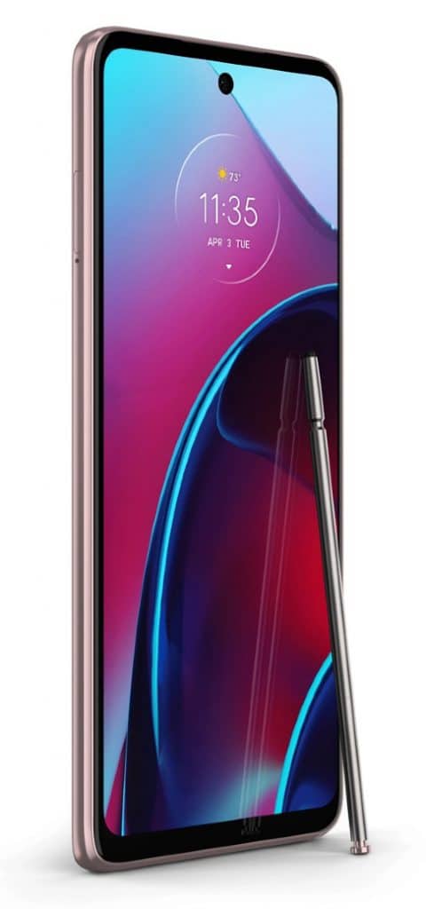 Tela do Moto G Stylus (2022) é a mesma dos seus modelos antecessores