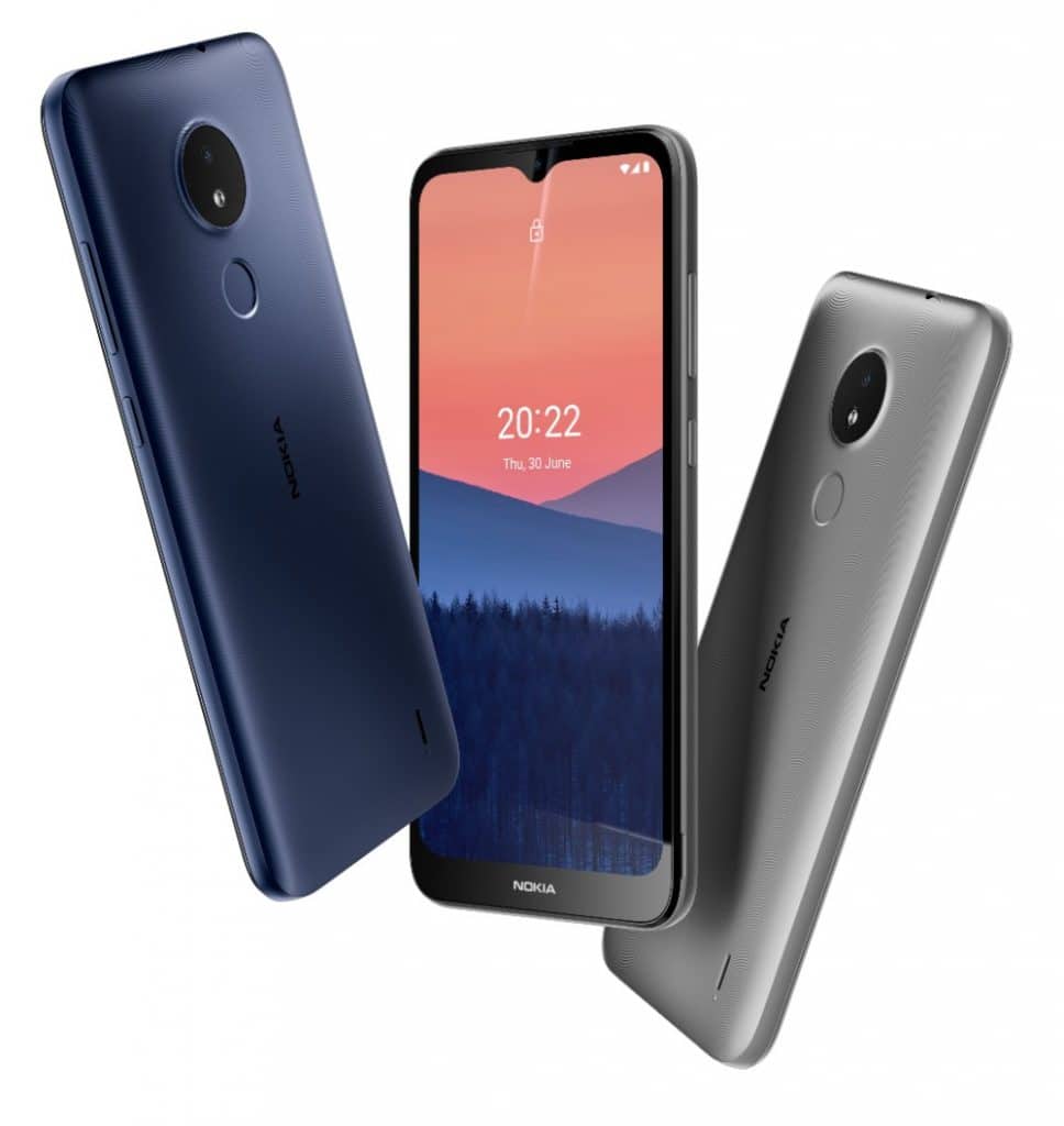 Nokia C 2a edição.