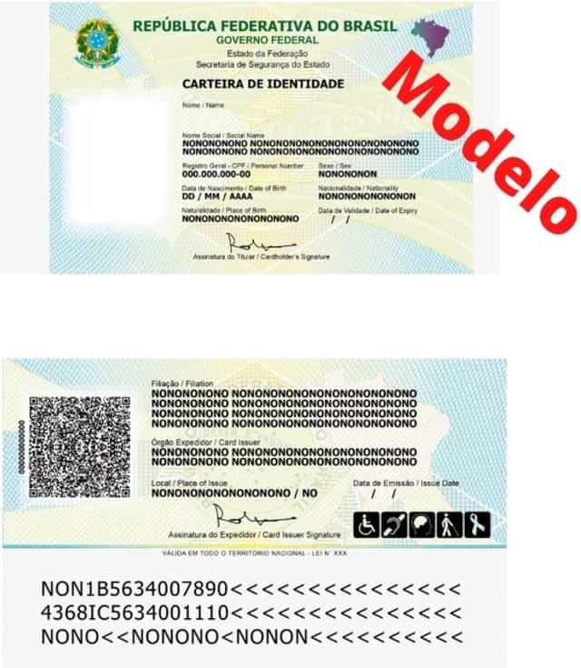 novo RG