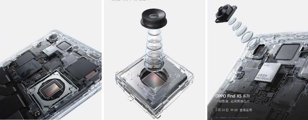 Detalhes do sistema de estabilização óptica de 5 eixos do Find X5 Pro