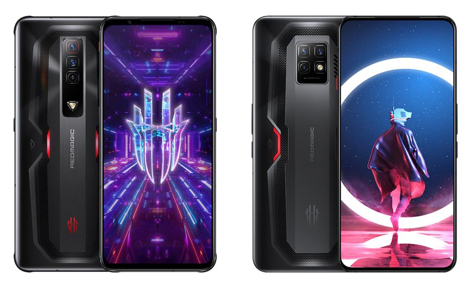 Red Magic 7 e 7 Pro