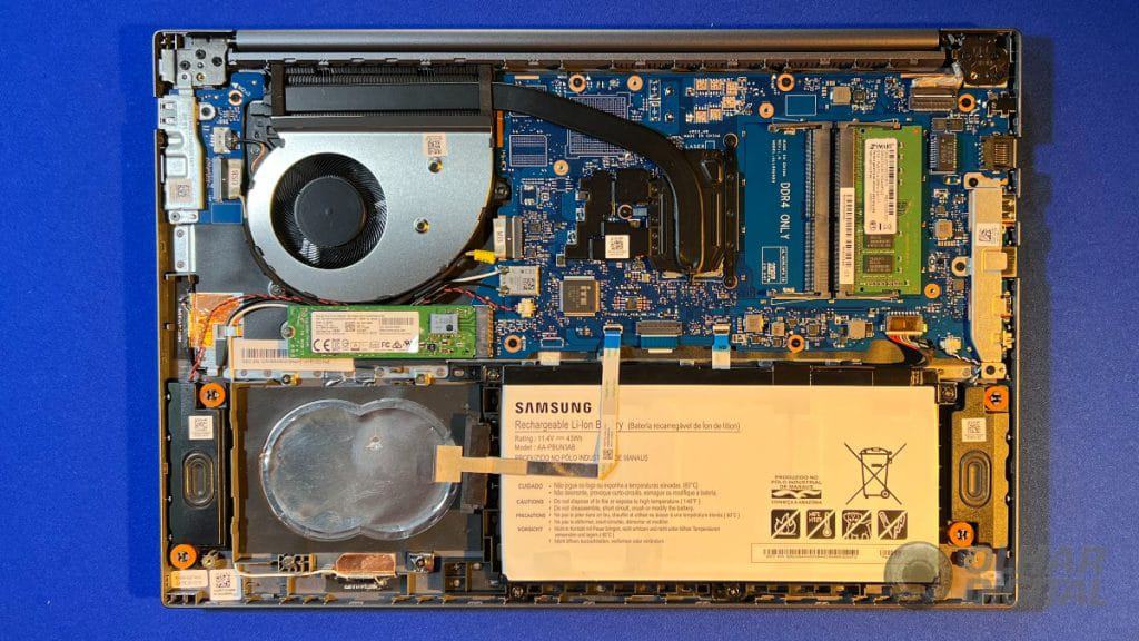 Samsung Book (2021) (Imagem: André Fogaça/Olhar Digital)