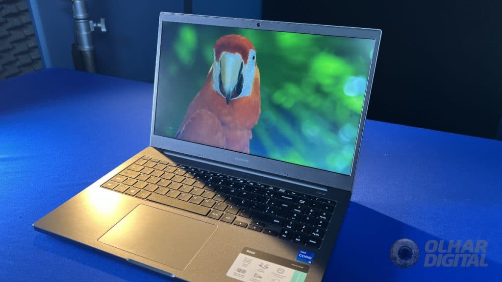 Samsung Book (2021) (Imagem: André Fogaça/Olhar Digital)