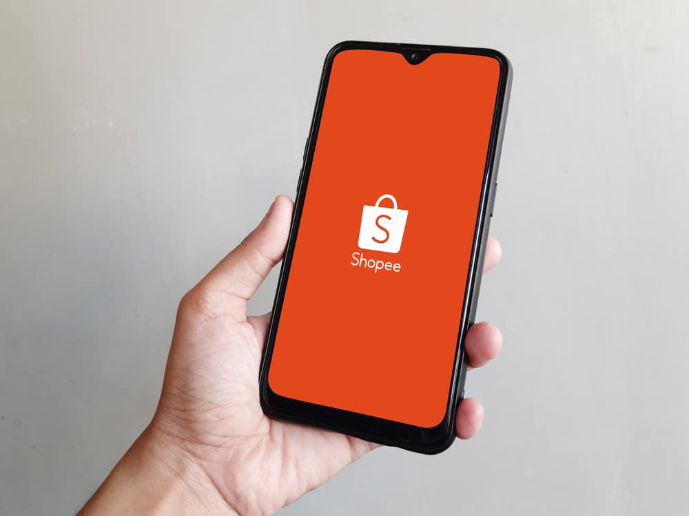 Shopee é uma plataforma de compras online