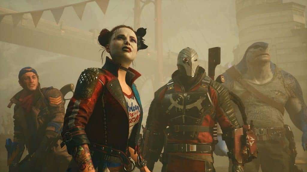 suicide squad kill the justice league