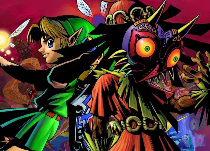 "Zelda: Majora's Mask" ganha data de lançamento no Switch